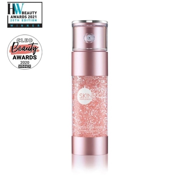 SKIN INC. ~ Serum Glow Filter Hydra Micro Capsule ~ 1 fl oz Full Size ~ New - Picture 2 of 9